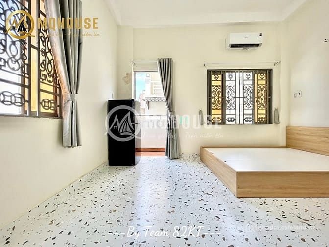 Cho thuê căn studio có Bancol đường Bùi Hữu Nghĩa Quận Bình Thạnh