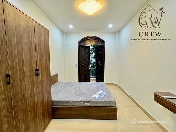Cho thuê CHDV nằm trong căn Villa gần cầu Bình Lợi Quận Bình Thạnh