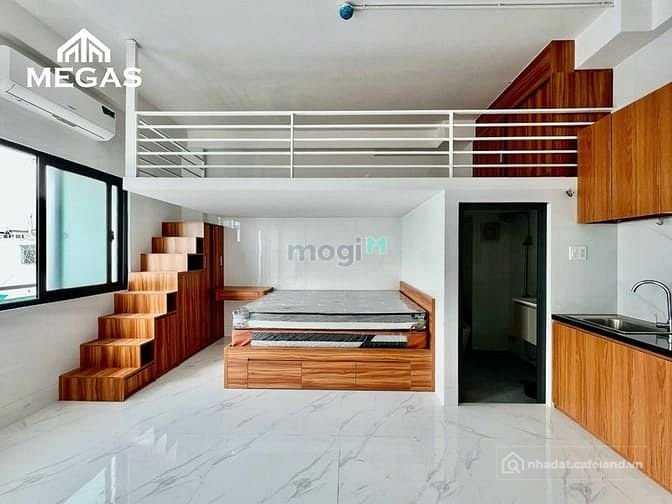 Duplex 2 Không gian ngủ - Full nội thất - Ngay Emart Phan Văn Trị