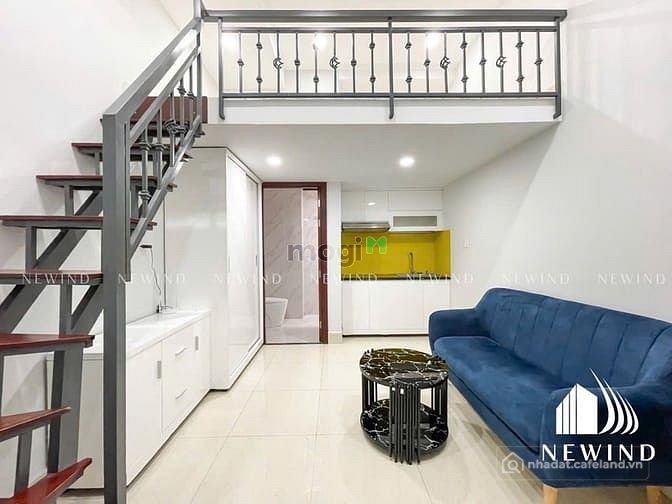 Duplex gác cao ngay Lotte Quận 7 đầy đủ nội thất gần TDTU, Quận 4