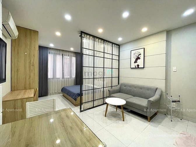 Trống sẵn căn 1PN bếp xa giường FULL nội thất giá tốt ưu đãi Quận 3