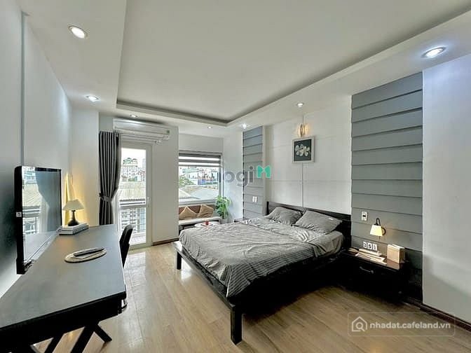 studio ban công_phòng dễ decor_vị trí tiện di chuyển_tt bình thạnh