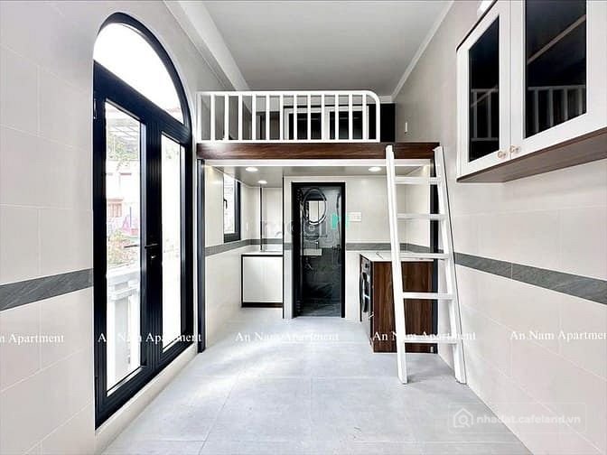 CĂN HỘ MỚI TOANH, thang máy, full nội thất cạnh cạnh bờ kè Hoàng Sa