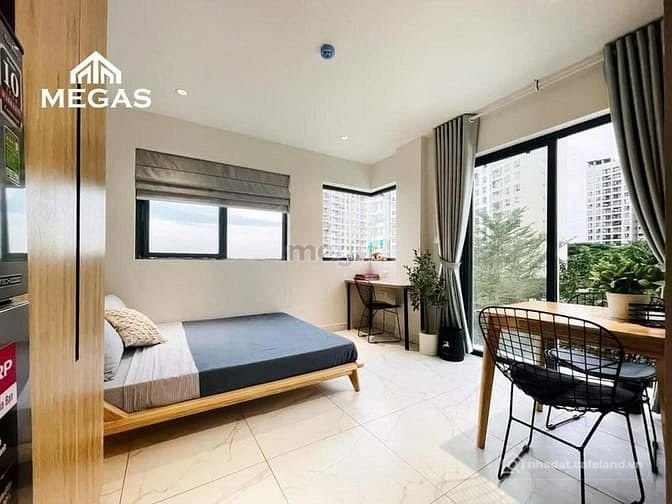 Nhà hàng - Khách sạn: Căn hộ studio ban công - ngay Homyland Quận 2