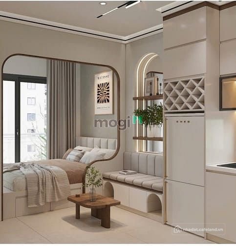 Nhà hàng - Khách sạn: Cho thuê căn hộ mới xây gần Gigamall Phạm Văn Đồng - Máy G