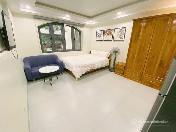 Cho thuê căn hộ mới đủ nội thất ở Trần Hưng Đạo Q1 gần Bùi Viện