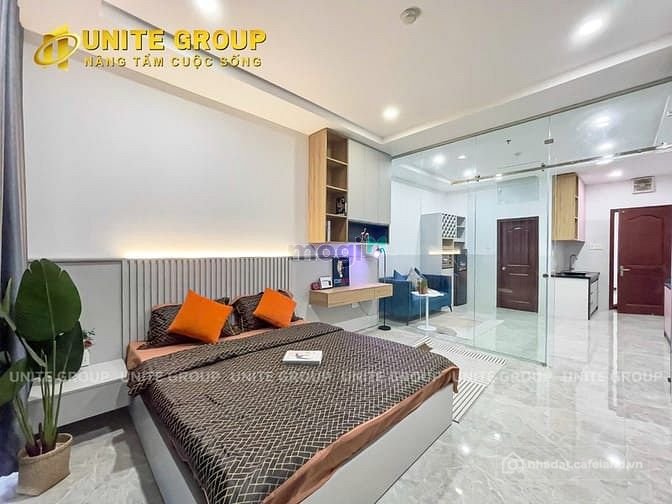 Nhà hàng - Khách sạn: CHDV- 1PN- bacol-Trần Xuân Soạn, Tân Hưng Q7- gần ĐH UFM, 