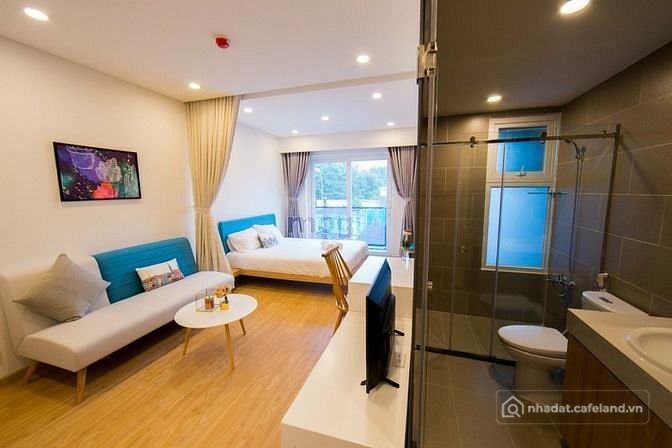  Căn hộ cao cấp có hồ bơi - gym - dọn phòng free - có bảo vệ