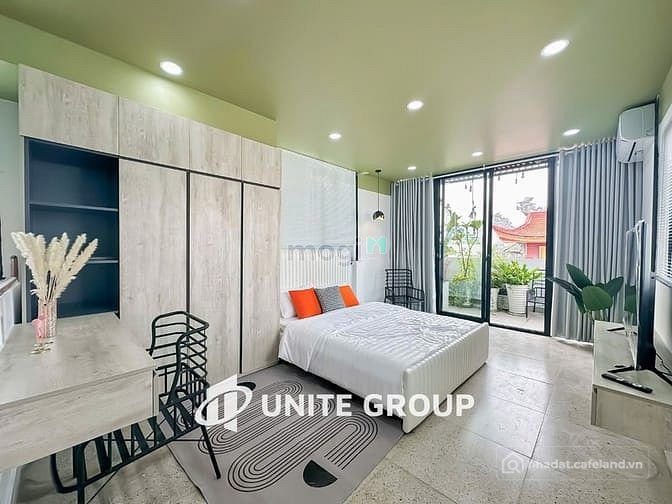 cho thuê căn hộ có ban công full nội thất ở Nguyễn Công Hoan Phú Nhuận