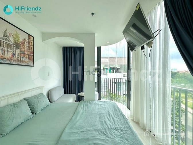 Nhà hàng - Khách sạn: Căn hộ giá rẻ gần Phú Mỹ Hưng, Crescent Mall. Hình thật -