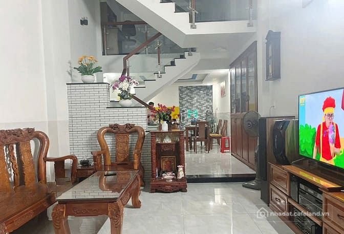 Bán nhà riêng: Bán nhà HXH Phạm Văn Chiêu Gò Vấp 4x15m, 5 tầng sát Dream Home 9,