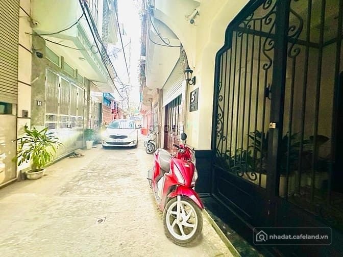 Bán nhà riêng: Thịnh Liệt- Nhà đẹp 50m²- 5 tầng thang máy- ở như resort