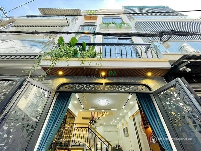 Bán nhà riêng: Bán nhà Đỗ Thị Lời, P1 Tân Bình – 54m², 1T2L, 4PN – giá chỉ 5.49 