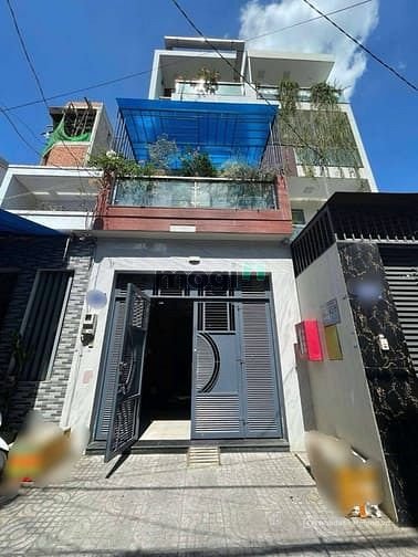 Chủ Ngộp Hạ Giá Hẻm Oto Độc Lập Tân Phú - DT: 4x20 - 4 Tầng - Chỉ 8.9