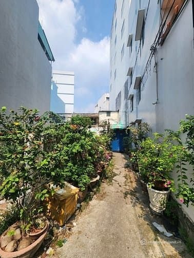 Bán nhà riêng: 205m2 thổ cư phường 13 quận tân bình không quy hoạch 12x17m giá 1