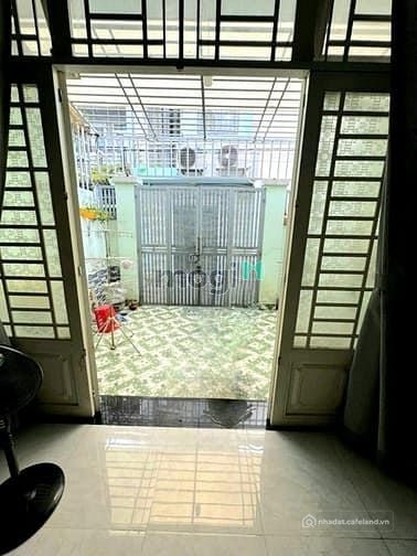 Bán nhà riêng: Hẻm thông xe hơi tận nhà đối diện Vạn Phúc city 2 tầng 4x15; 5,4 