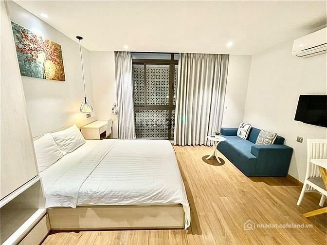 Phòng trọ: Căn Hộ Studio SANG TRỌNG Ngay An Phú Plaza Lý Chính Thắng