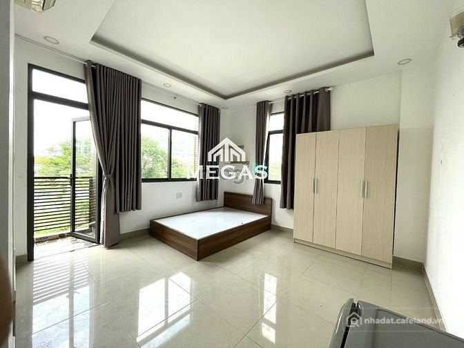 Phòng trọ:  Phòng Trọ Giá Rẻ - Full Nội Thất & Ban Công - Ngay Cầu Tham Lương