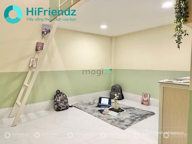 Phòng trọ: Phòng trọ mới xây – Full nội thất, gần Làng Đại Học & GO! Dĩ An