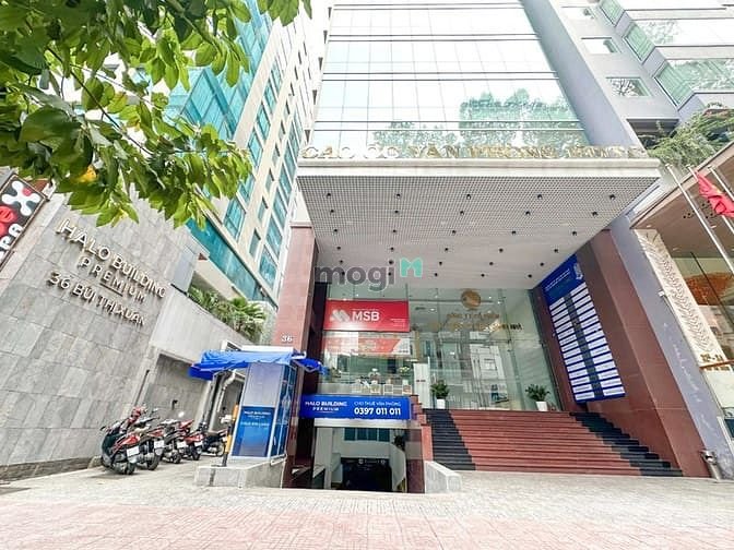 Văn phòng: Chính Chủ - HALO BUILDING PREMIUM - 36 Bùi Thị Xuân, Quận 1