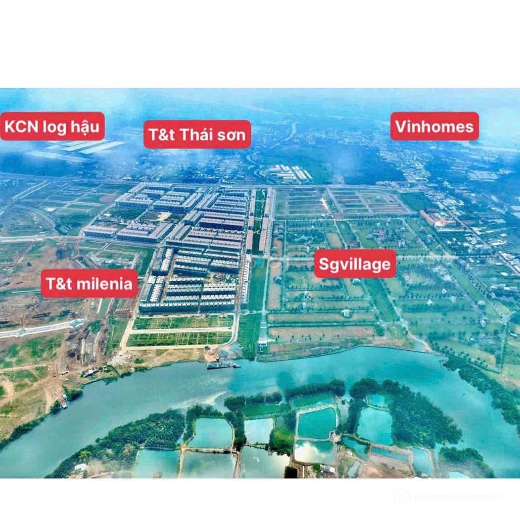 Bán đất nền dự án: Sai Gòn Village Đất Nền sổ sẵn ven sông Nhà Bè. GIÁ ĐẦU TƯ 2 