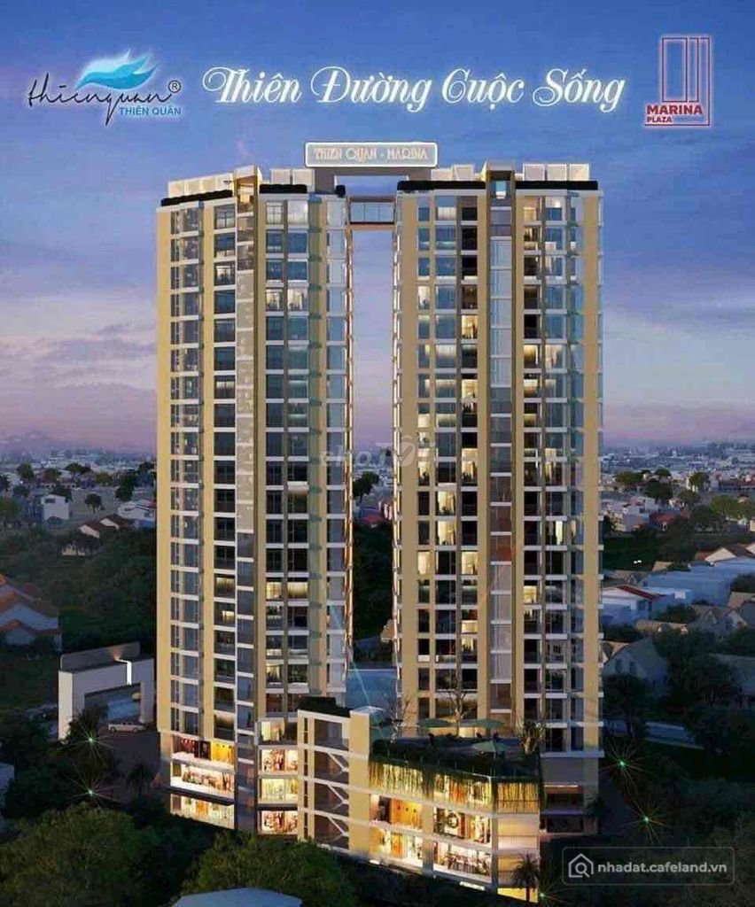 Bán căn hộ chung cư: Bán nhiều căn hộ Thiên Quân Marina Plaza Cần Thơ- Ngang Đại