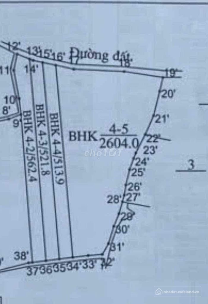Bán đất nông, lâm nghiệp: chỉ 99tr đã sỡ hữu được lô đất gần khu dân cư tại Tân 