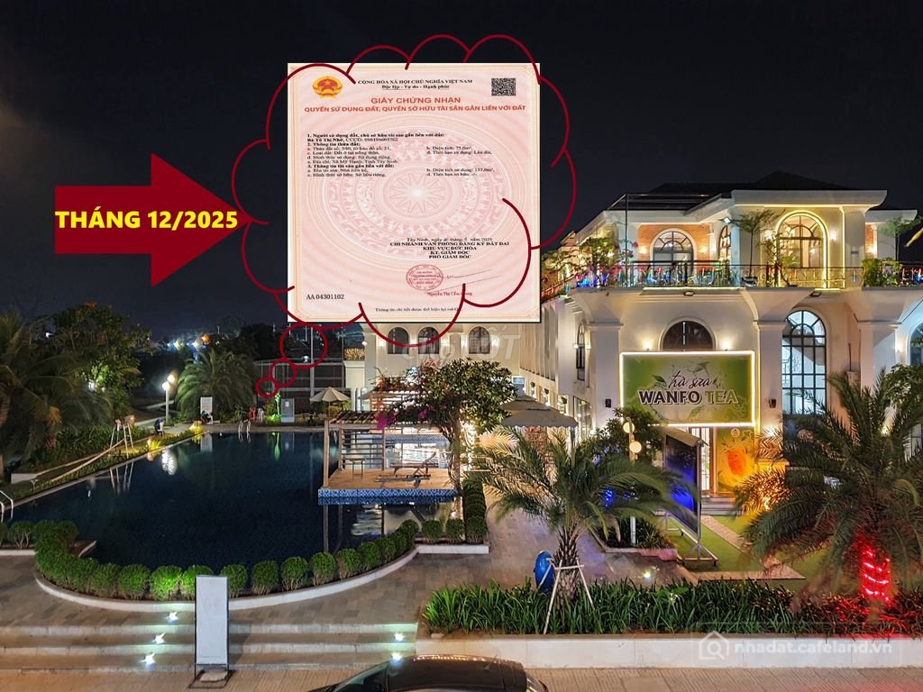 Bán nhà riêng: CẬP NHẬT BẢNG GIÁ QUÝ 1/2026 PHÚC AN CITY