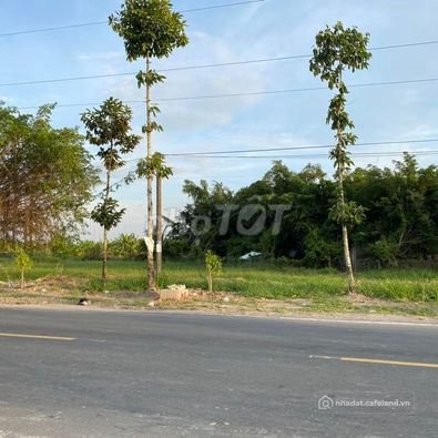 Bán đất thổ cư: EM CHÍNH CHỦ CẦN BÁN ĐẤT MẶT TIỀN KHU CÂY XOÀI GẦN TUYẾN TRÁNH C
