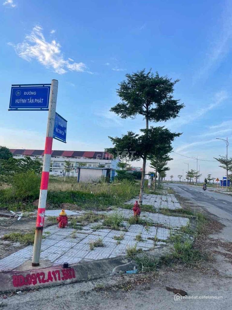 Bán đất nền dự án: Bán lô góc-kẹp góc, khu đô thị Vịnh An Hoà