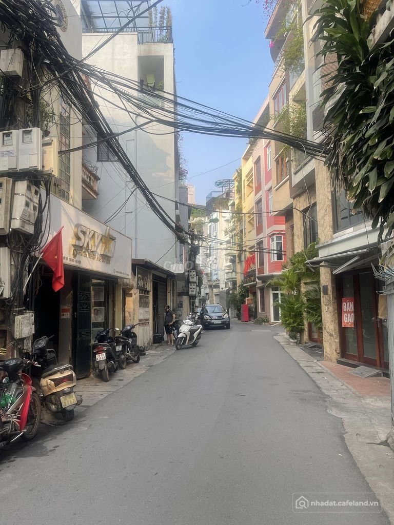 Biệt thự: Bán nhà xây Chung cư mini 193m2tại Kim Ngưu, Thanh Lương, Hai Bà Trưng