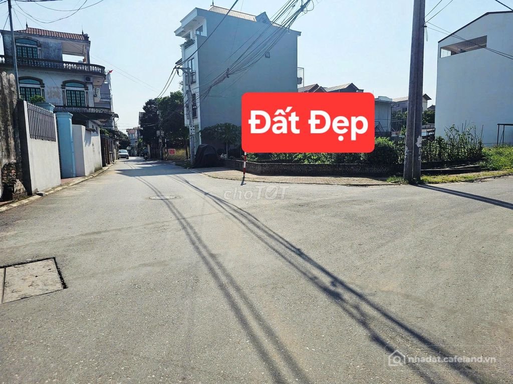 Bán đất thổ cư: BÁN ĐẤT ĐẤU GIÁ 82M2, ĐẶNG XÁ, GIA LÂM, ĐƯỜNG 3 OTO TRÁNH, KINH 