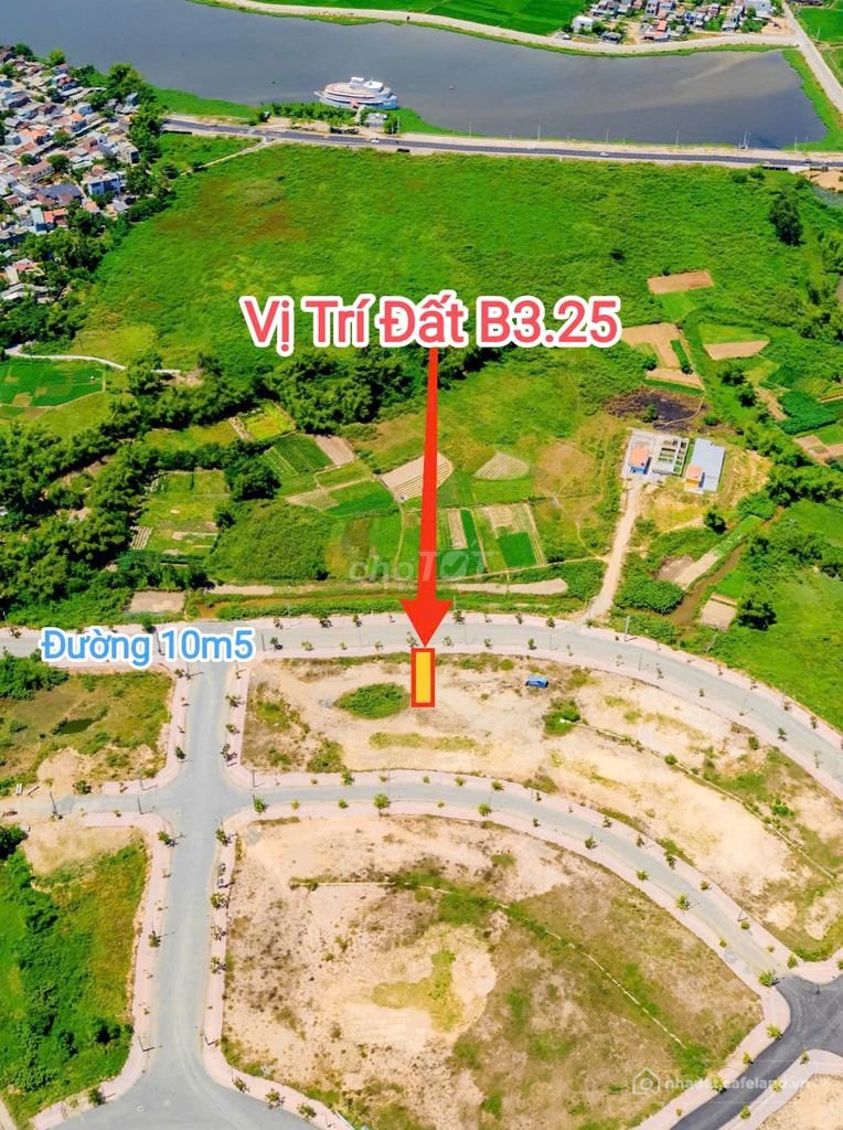 Bán đất nền dự án: Chính Chủ Bán Đất 150m2 Đường 10m5 Dự Án Riveria Hội An Giá 1