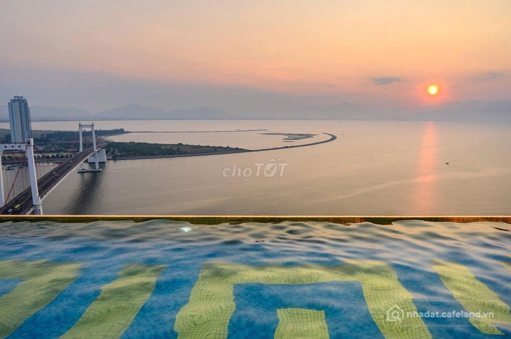 Căn hộ chung cư:  Cho thuê Căn hộ Studio tầng cao tại Golden Bay Đà Nẵng