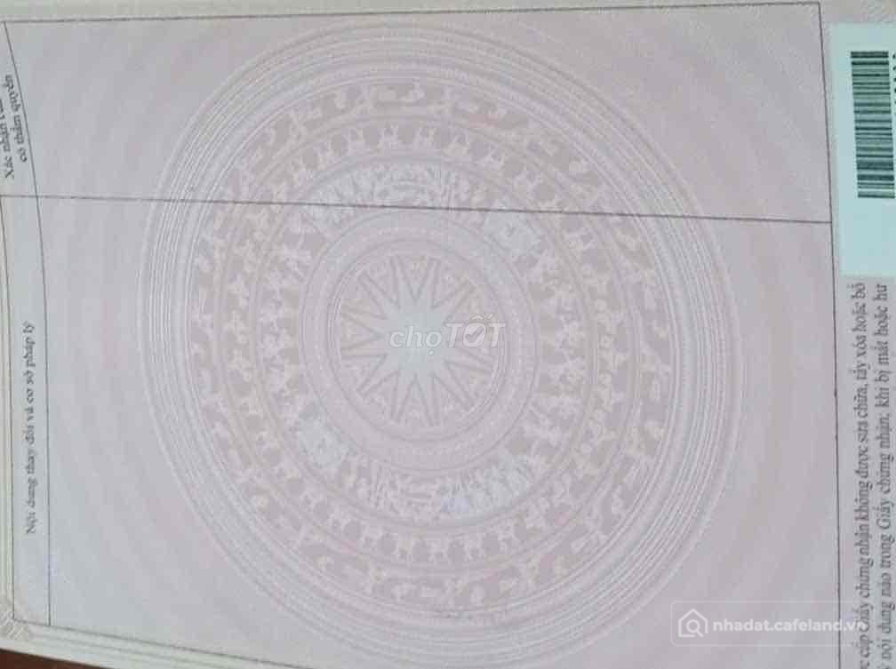 Bán đất thổ cư: Bán đất thổ cư đường nhựa khu dân cư thủ Dầu Một Bình Dương 1tỷ 