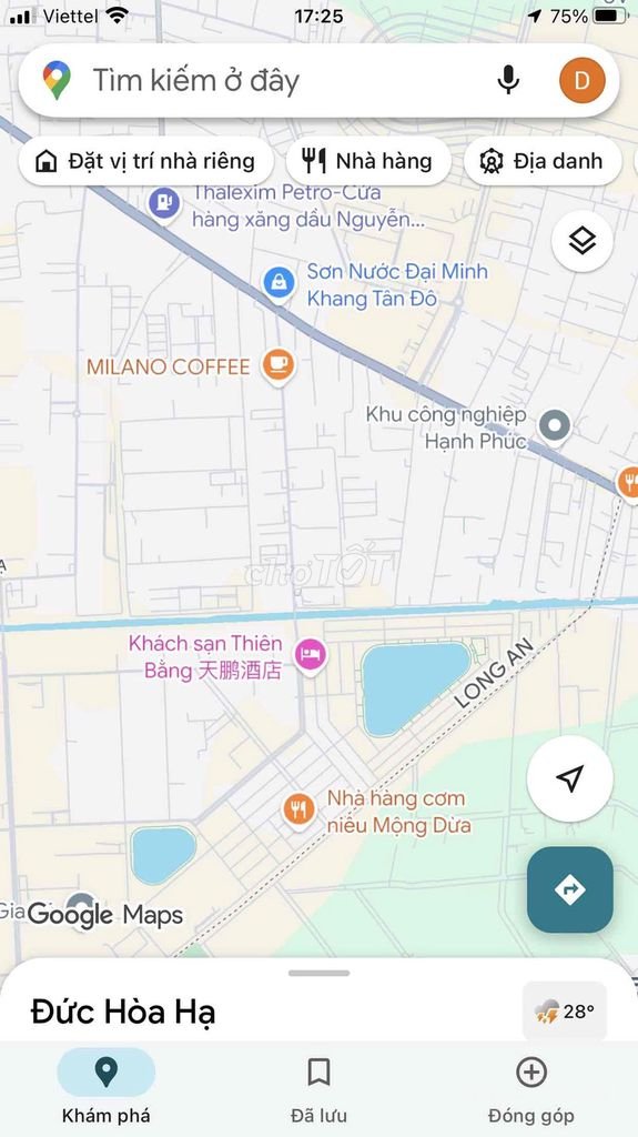 Bán đất thổ cư: KDC Tân Đô Ngay Khu Hành Chánh Tỉnh Tây Ninh Mới