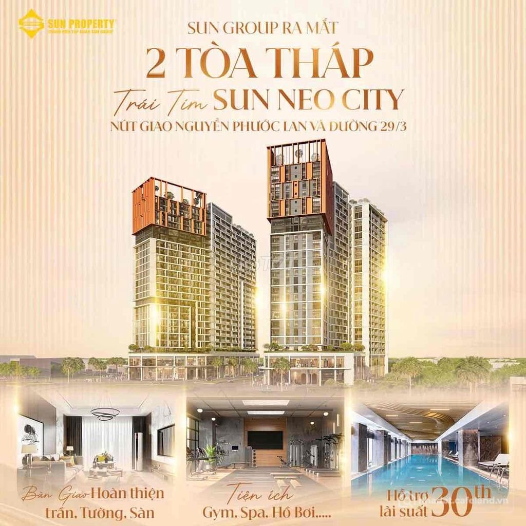 Bán căn hộ chung cư: Sun Group mở bán Căn hộ cao cấp Cora Tower ngay Trung tâm Đ