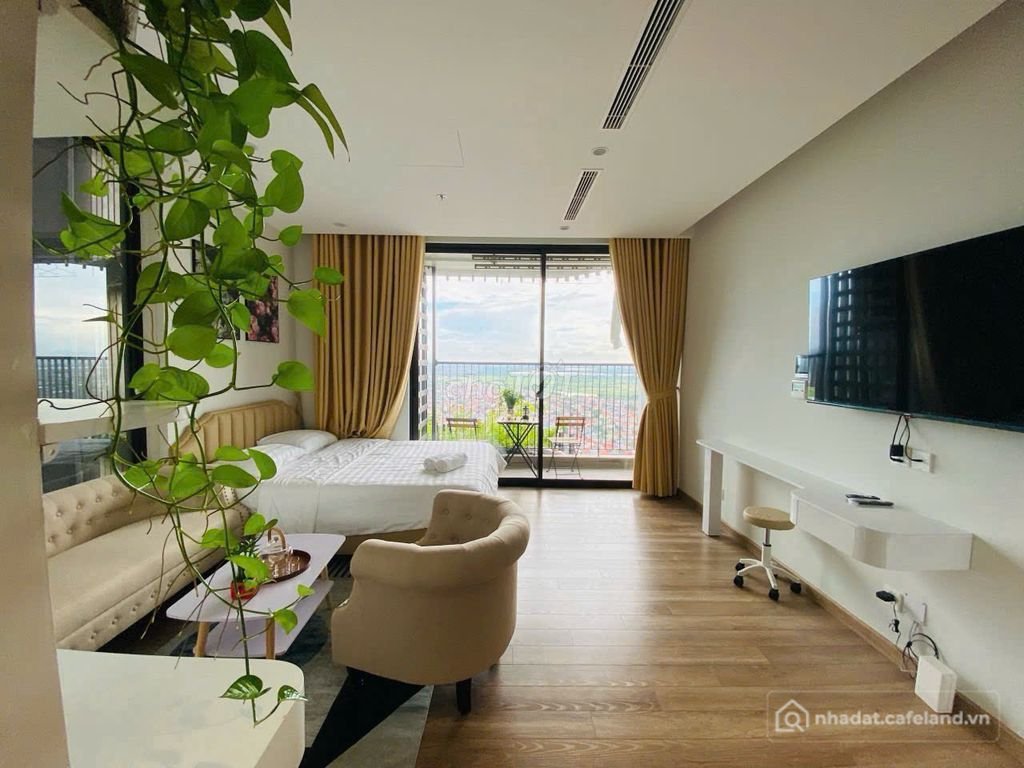 Bán căn hộ chung cư: STUDIO Landmark Onsen Ecopark - Căn hộ dòng tiền xịn đẹp