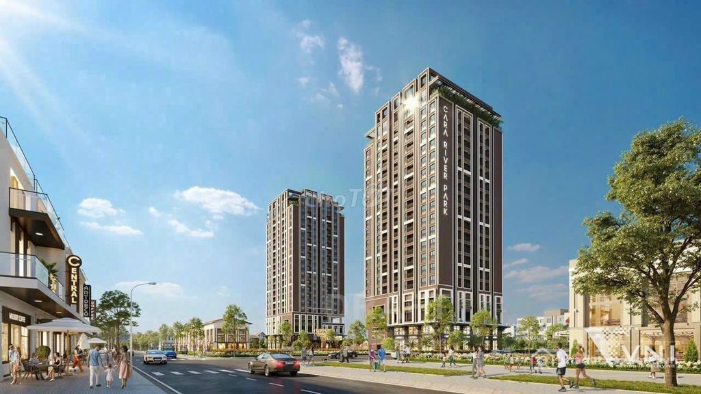 Bán căn hộ chung cư: Căn hộ cao cấp Cara River Park 2Pn 2Nvs - Đầy đủ tiện nghi