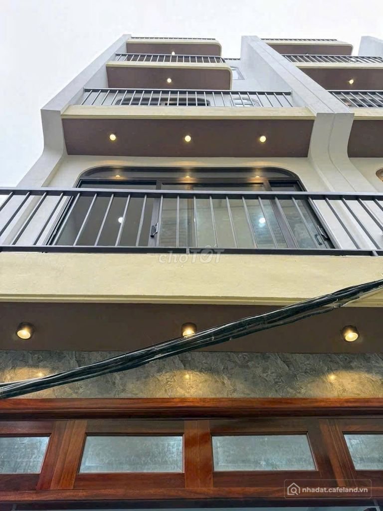 Biệt thự: BÁN NHÀ THẠCH BÀN 35M 5 TẦNG GẦN KĐT GARDEN CITY 6,X TỶ