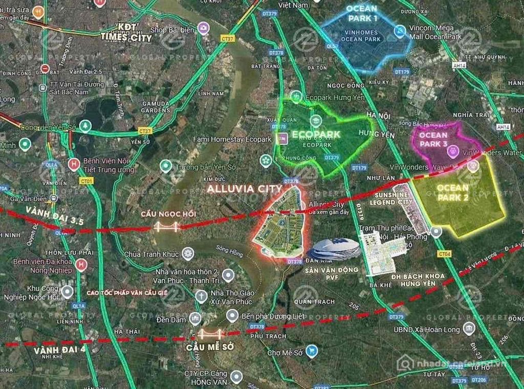 Bán căn hộ chung cư: Dự án cao cấp đầu tiên và *** tại Vinhome Ocean park 3