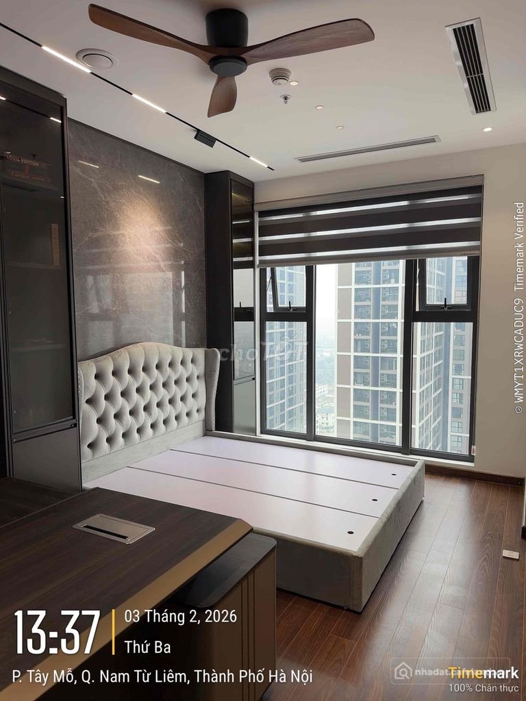 Căn hộ chung cư: Chính Chủ Tòa B Masteri West Heights, 52m2 , Full Đồ Ở Ngay .