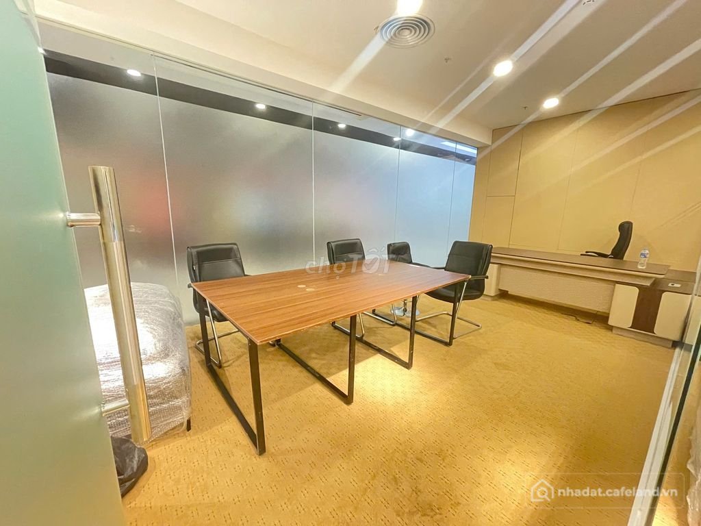 Mặt bằng: Cho thuê văn phòng tại Royal City