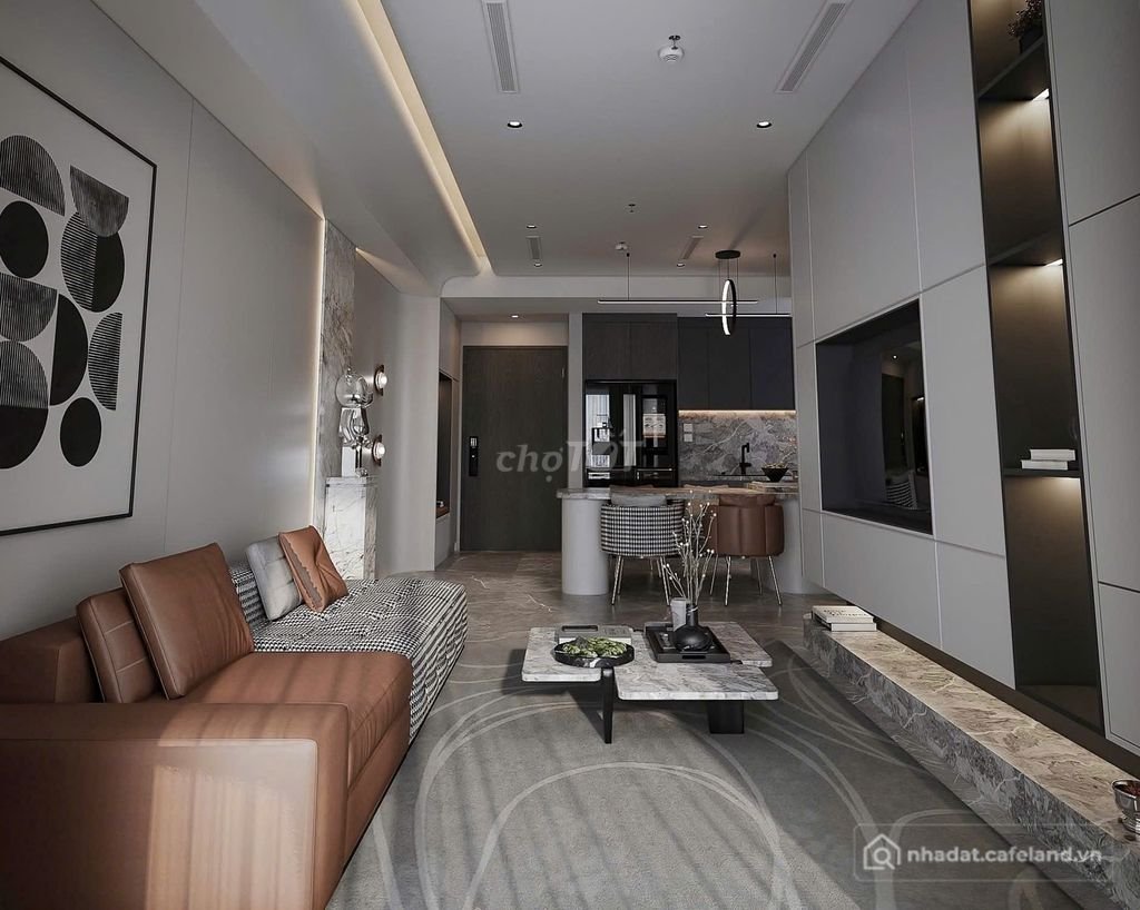 Bán căn hộ chung cư: Destino Centro QL1A Bến Lức (1,68 tỷ) 2 năm không lãi suất