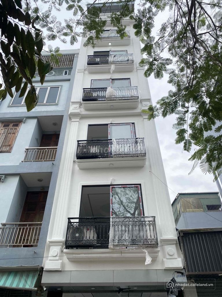 Bán nhà phố dự án: Nhà 7 tầng đất DV Yên Nghĩa, 50m đường ô tô thông, cạnh ĐH Ph