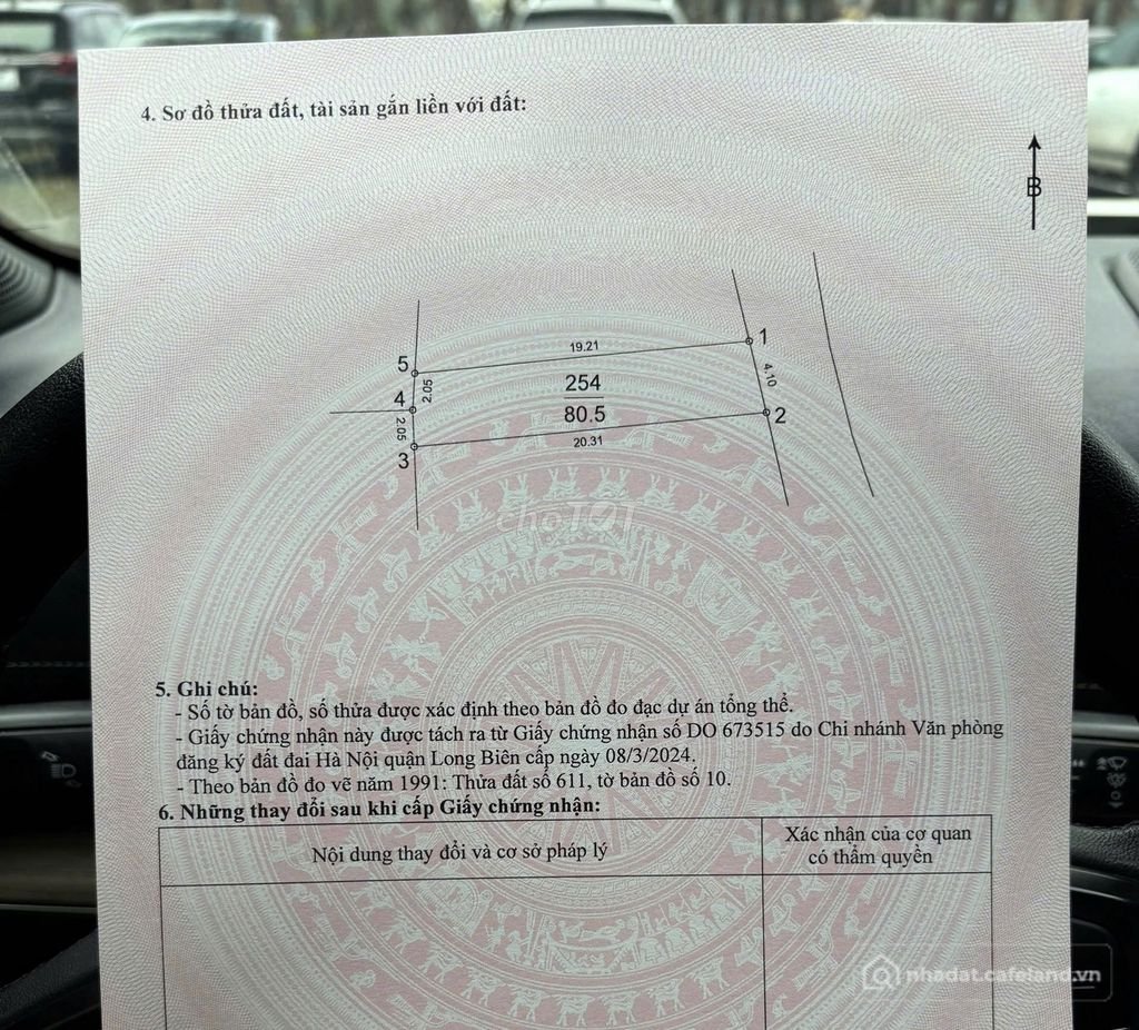 Bán đất thổ cư: Bán đất phúc lợi, 81m2 mặt đường to kinh doanh, giá tốt