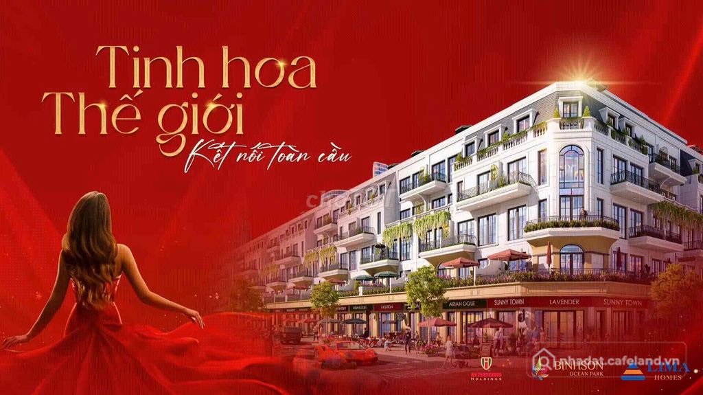 Bán đất nền dự án: Bán nhà liền thổ dự an Bình Sơn Ocean Park Phan Rang - Ninh T