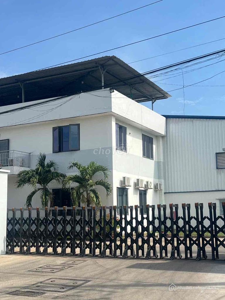 Văn phòng: Cho thuê xưởng 3700m. khu công nghiệp Hải Sơn. Tân Đức. Đức Hoà LongA