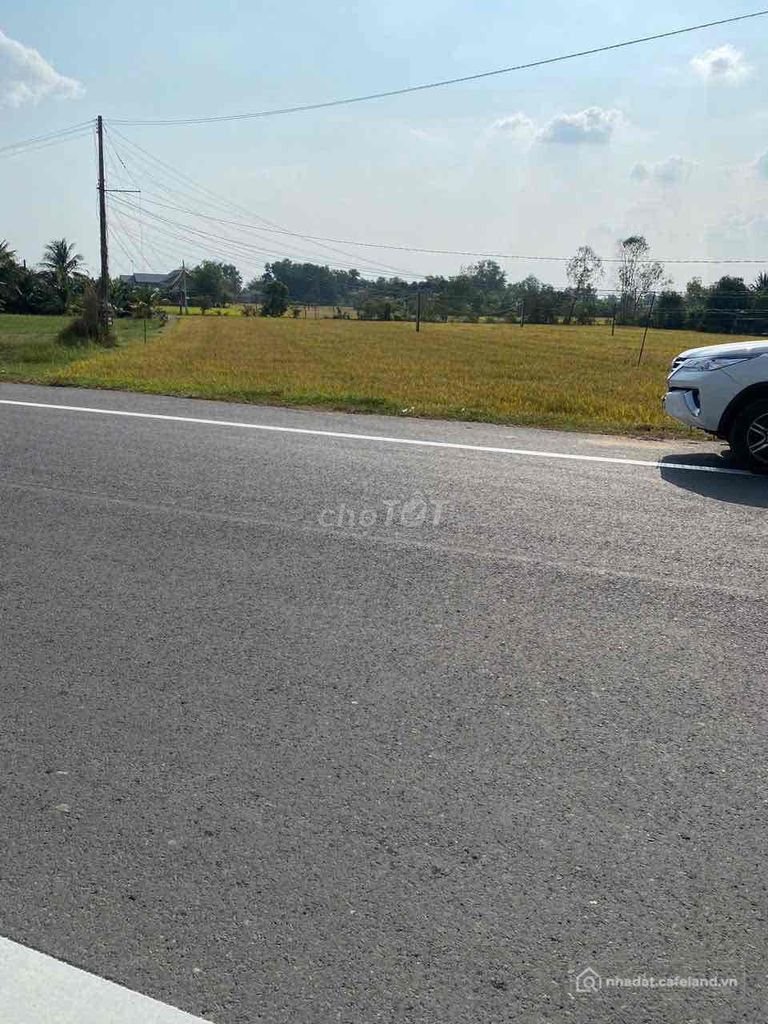 Bán đất nông, lâm nghiệp: Đất 3 mặt tiền đường Hồ Chí Minh - Long An, thổ cư 300