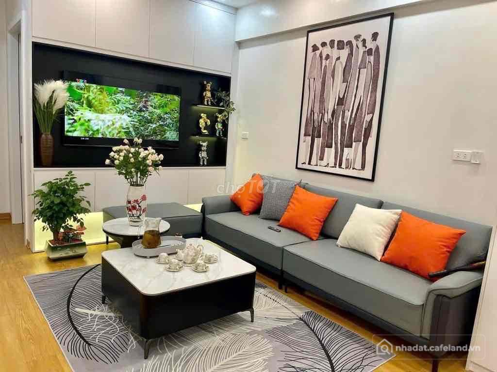 Bán căn hộ chung cư: CẦN BÁN CC OCT BẮC LINH ĐÀM 90M 3PN 2 WC FULL NỘI THẤT 5,8 